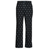 Vêtements Homme Pyjamas / Chemises de nuit Pantalons de survêtement SLEEPWEAR-PJ PANT-SLEEP-BOTTOM Noir / Blanc