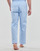 Vêtements Ron Dorff RD stripe-detail polo shirt SLEEPWEAR-PJ PANT Bleu ciel / Blanc