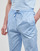 Vêtements Ron Dorff RD stripe-detail polo shirt SLEEPWEAR-PJ PANT Bleu ciel / Blanc