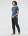 Vêtements Homme T-shirts manches courtes Polo Ralph Lauren SLEEPWEAR-S/S CREW-TOP Bleu / Crème
