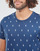 Vêtements Homme T-shirts manches courtes Polo Ralph Lauren SLEEPWEAR-S/S CREW-TOP Bleu / Crème