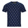 Vêtements Homme T-shirts manches courtes Polo Ralph Lauren SLEEPWEAR-S/S CREW-TOP Marine / Blanc