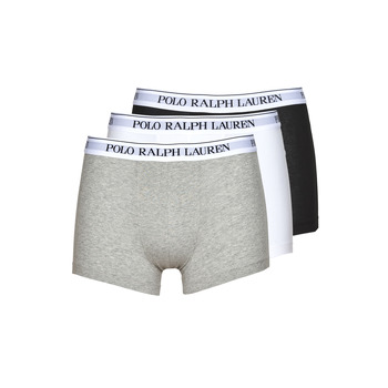 Sous-vêtements Homme Boxers Polo Ralph Lauren UNDERWEAR-CLSSIC TRUNK-3 PACK-TRUNK Gris Chiné/ Noir / Blanc