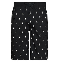 Vêtements Homme Shorts / Bermudas Polo Ralph Lauren SLEEPWEAR-SLIM SHORT Noir / Blanc