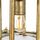 Maison & Déco Lustres / suspensions et plafonniers Denzzo Suspension façon phare recyclé en laiton doré 35 cm Doré