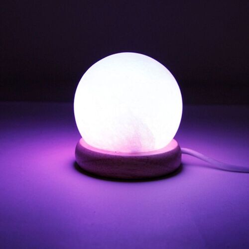 Maison & Déco Lampes à poser Phoenix Import Mini lampe sel de lHimalaya LED Multicolore