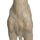 Maison & Déco Statuettes et figurines Ixia Statue girafe aspect argile 50 cm Beige