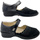 Chaussures Femme Ballerines / babies Calzaturificio Loren LOM2960ne Noir