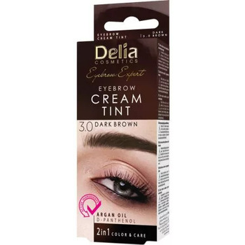 Beauté Femme Maquillage Sourcils Delia Cosmetics - Crème colorante  sourcils 3.0 Marron f... Marron