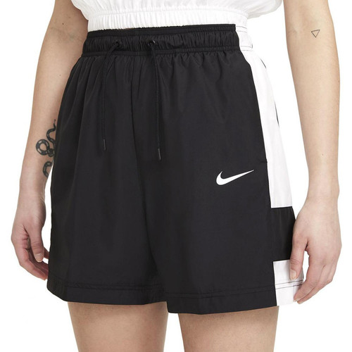 VêMean Femme Shorts / Bermudas Nike CZ9741-010 Noir