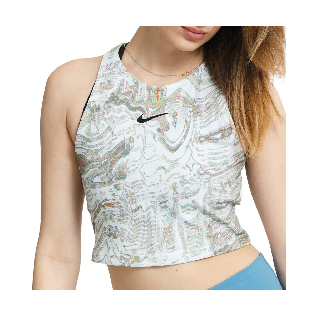 Vêtements Femme Débardeurs / T-shirts sans manche Nike DJ4126-100 Blanc