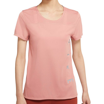 Vêtements Femme T-shirts manches courtes Nike DA1246-685 Rose