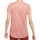 Vêtements Femme T-shirts & Polos Nike DA1246-685 Rose