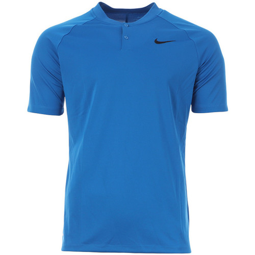 Vêtements Homme Polos manches courtes Nike 929142-466 Bleu