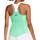 Vêtements Femme Débardeurs / T-shirts sans manche Nike DB3874-343 Vert