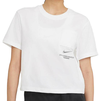Vêtements Femme T-shirts manches courtes Nike CZ8911-100 Blanc