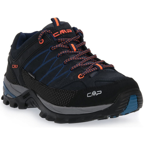 Chaussures Homme BOOT running / trail Cmp 27NM RIGEL LOW WMN TREKKING Bleu