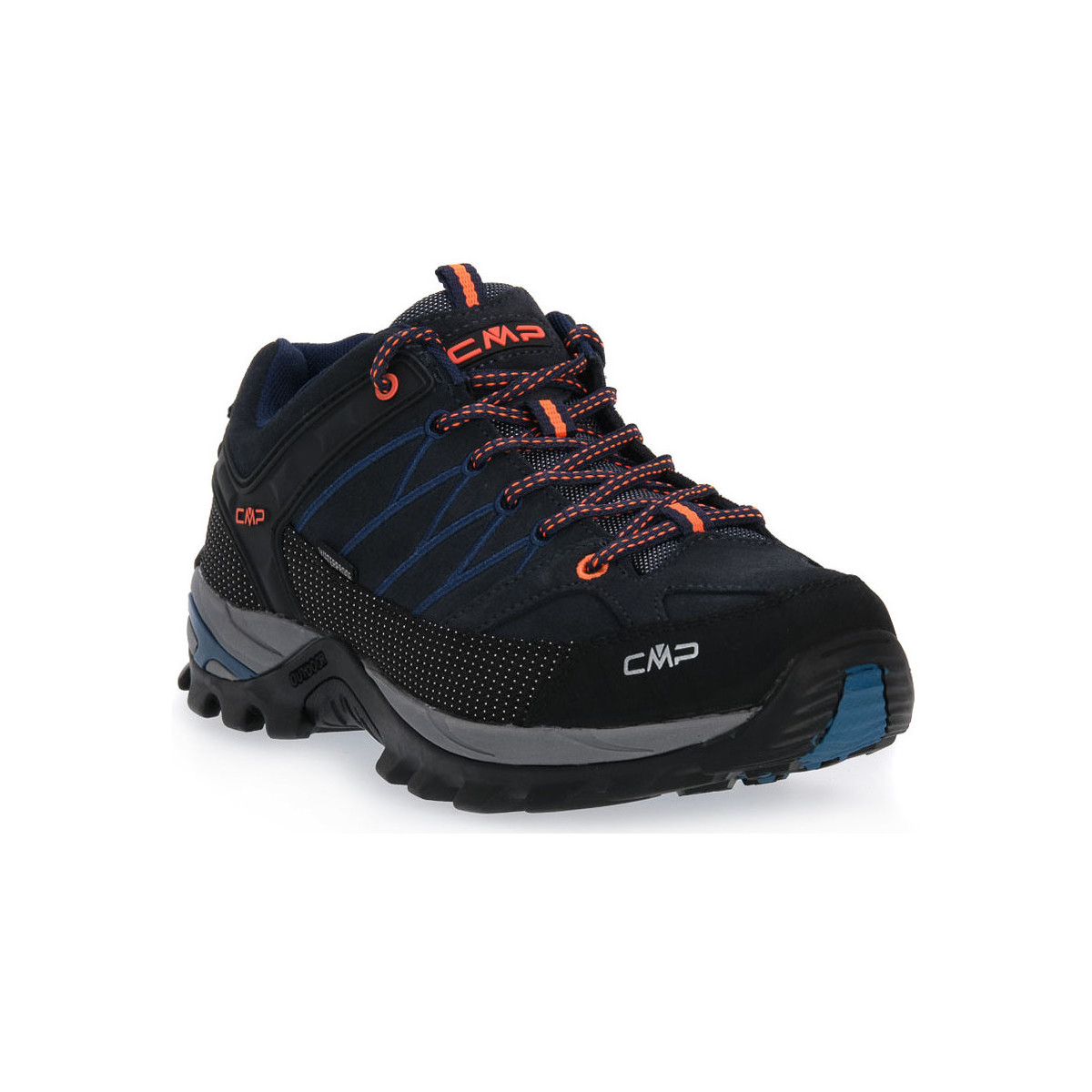 Chaussures Homme the Running / trail Cmp 27NM RIGEL LOW WMN TREKKING Bleu