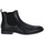 Chaussures Homme Bottes Vagabond Shoemakers HARVEY COW LEATHER BLACK Noir
