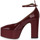 Chaussures Femme Escarpins Priv Lab VERNICE BORDO Rouge