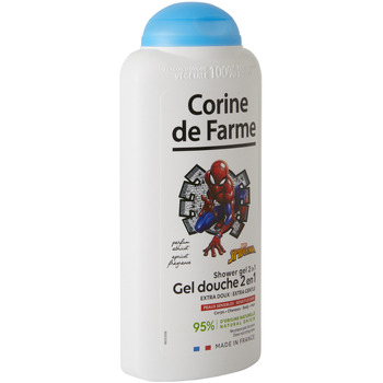 Corine De Farme Gel douche 2en1 Extra Doux Corps & Cheveux Spiderm Autres