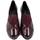Chaussures Femme Mocassins Michelle Femme Chaussures, Mocassin, Cuir-PAOLA53 Rouge