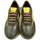 Chaussures Homme Baskets mode Exton Homme Chaussures, Sneaker, Cuir, Semelle Amovible - 730P Vert