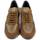 Chaussures Homme Baskets mode Exton Homme Chaussures, Sneaker, Cuir, Semelle Amovible - 730CU Marron