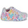 Chaussures Fille Baskets basses Skechers UNO LITE BASKETS Blanc / Multicolore