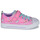 Chaussures Fille Baskets basses Skechers TWINKLE SPARKS Rose