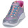 Chaussures Fille Slip ons Skechers DREAMY LITES SLIP-INS Rose / Argenté