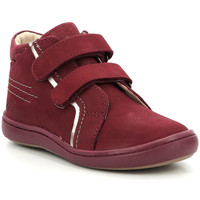 Chaussures Fille Boots Kickers Kickmary BORDEAUX