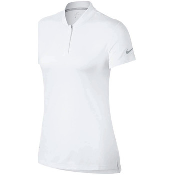Vêtements Femme Polos manches courtes Nike 884845-100 Blanc