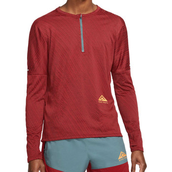Vêtements Homme T-shirts manches longues Nike debuetiert CZ9056-689 Rouge