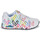 Chaussures Femme Baskets basses Skechers UNO Blanc / Multicolore
