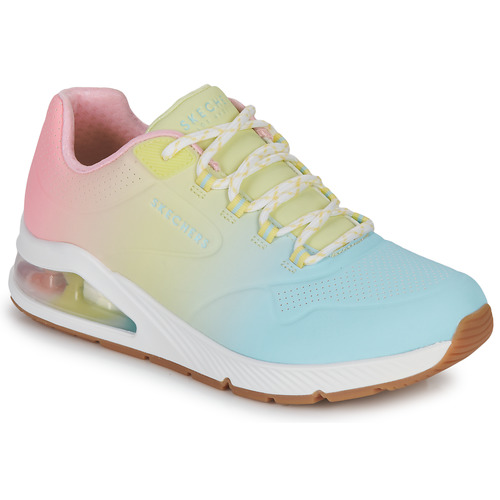 Chaussures Femme Baskets basses Renegade Skechers UNO 2 Multicolore