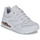 Chaussures Femme Baskets basses Skechers UNO 2 Blanc / Doré