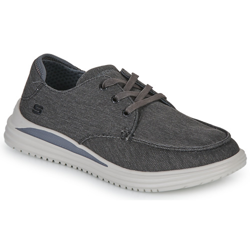 Chaussures Homme Baskets basses Skechers Wome PROVEN Noir