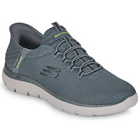 Chaussures Homme Baskets basses Skechers SUMMITS SLIP-INS Gris
