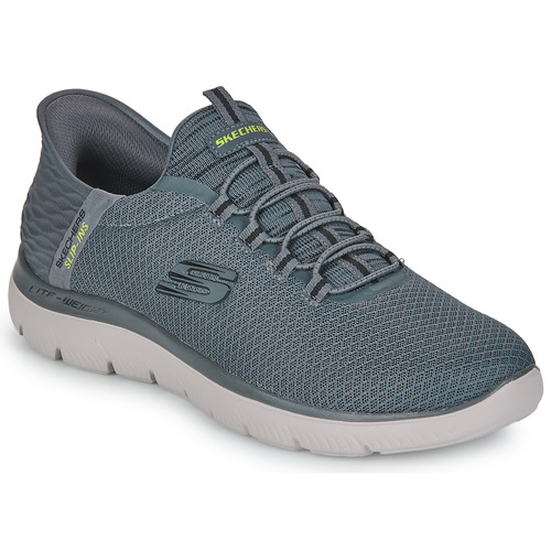 Chaussures Homme Baskets basses Skechers power SUMMITS SLIP-INS Gris