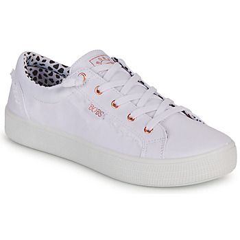Chaussures Femme Baskets basses Skechers BOBS B EXTRA CUTE Blanc