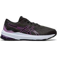 Chaussures Enfant Running / trail Asics Chaussures Ch Gel Gt 1000 Jr (graphite/orchid) Gris