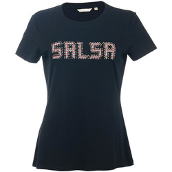 Vêtements Femme T-shirts manches courtes Salsa T-shirt Tshr Samara (black) Noir