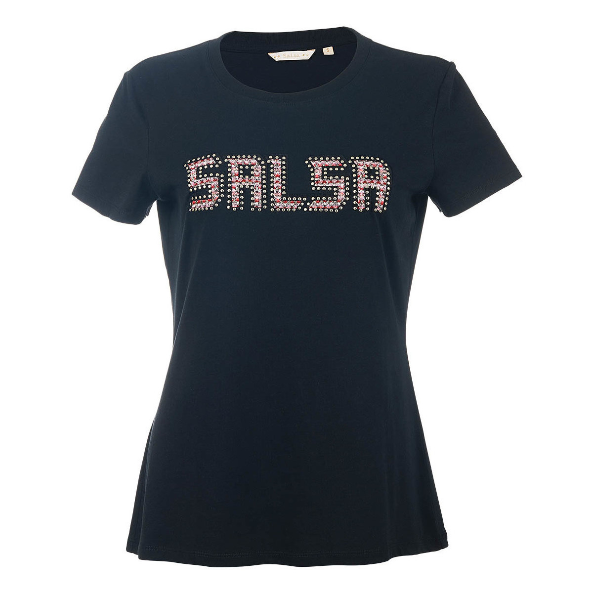 Vêtements Femme T-shirts manches courtes Salsa T-shirt Tshr Samara (black) Noir