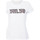 Vêtements Femme T-shirts manches courtes Salsa T-shirt Tshr Samara (ecru) Blanc