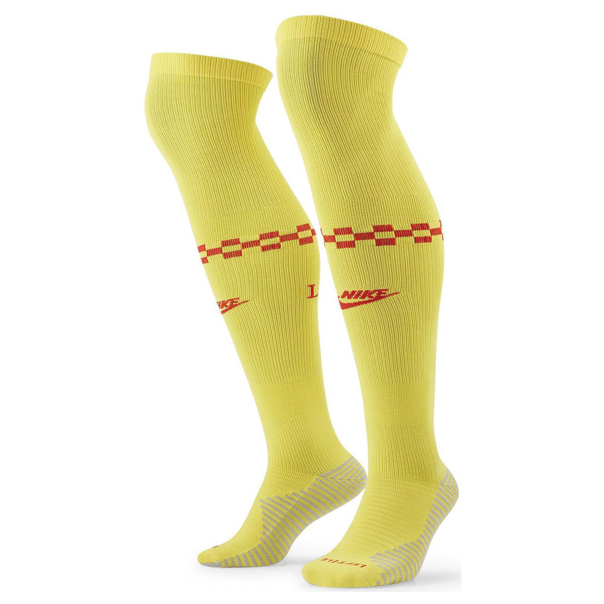 Sous-vêtements Homme Chaussettes Nike Chaussettes Ch 7 Lfc Stad Otc Sock 3r (yellow) Jaune