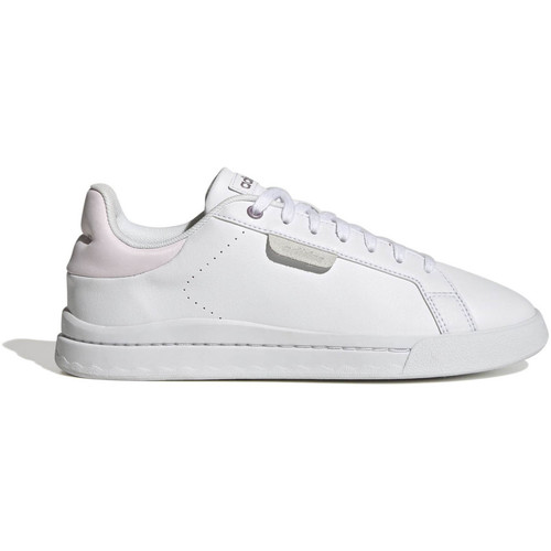 Chaussures Femme Baskets mode adidas Originals Baskets Ch Court Silk W (white/pink) Blanc