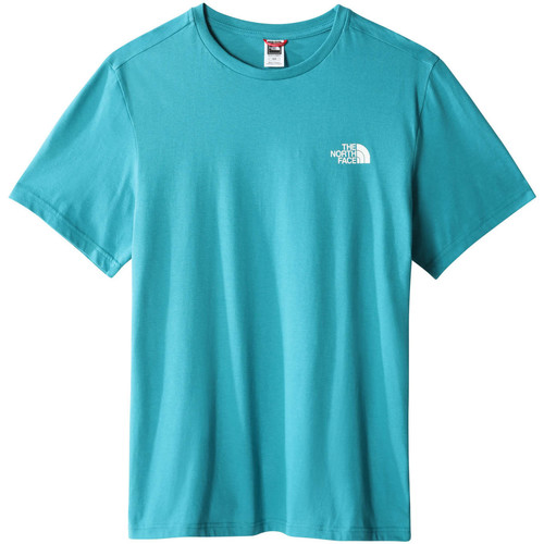 Vêtements Homme T-shirts manches courtes The North Face T-shirt Tshr Simple Dome (harbor Blue) Bleu