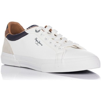 Chaussures Homme Baskets basses Pepe Cancan jeans SNEAKERS  PMS30839 Blanc