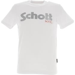 Vêtements Homme Drop Revere Dragon Print Viscose Shirt And Swim Set Schott T shirt serigraphie logo Blanc
